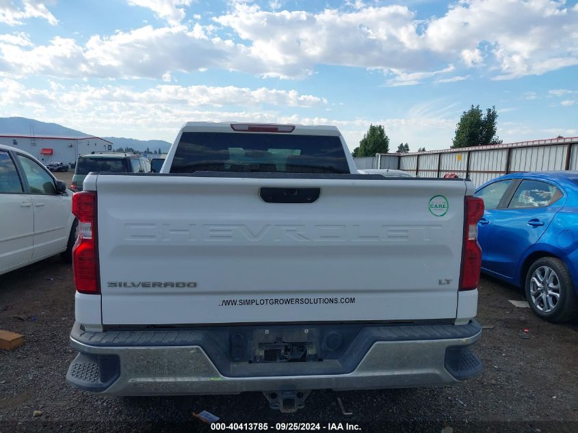 2020 Chevrolet Silverado 1500 4Wd Standard Bed Lt VIN: 3GCUYDEDXLG190001 Lot: 40413785