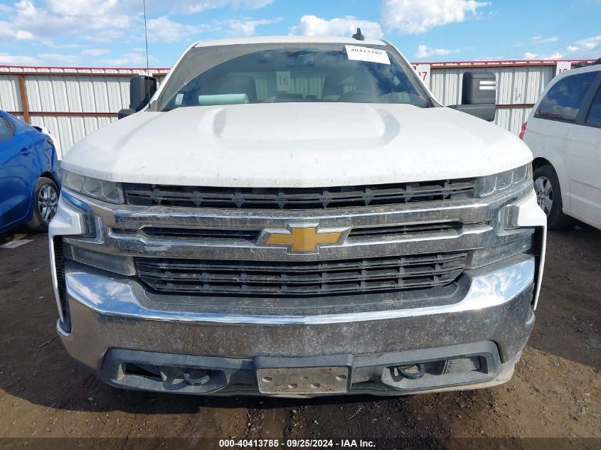 2020 Chevrolet Silverado 1500 4Wd Standard Bed Lt VIN: 3GCUYDEDXLG190001 Lot: 40413785