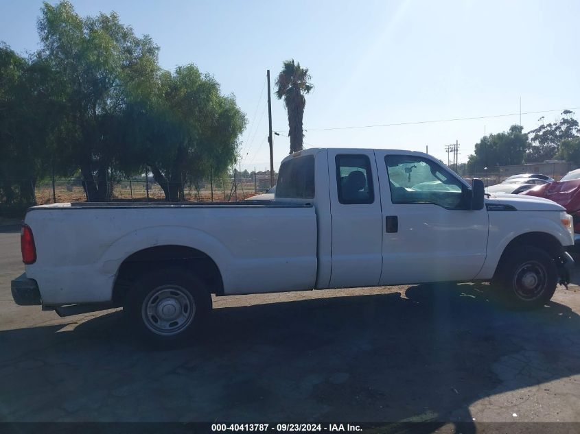 2014 Ford F-250 Xl VIN: 1FT7X2A66EEA73845 Lot: 40413787