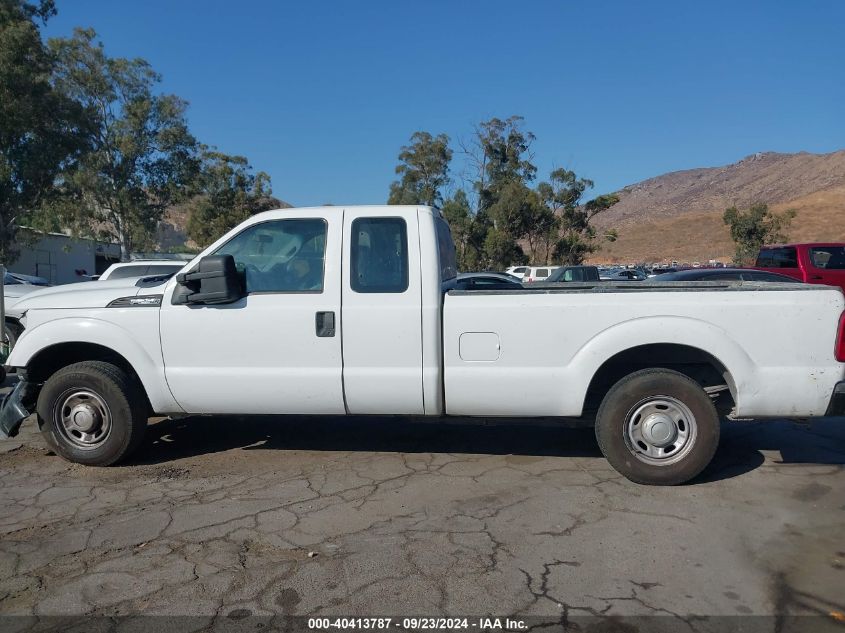 2014 Ford F-250 Xl VIN: 1FT7X2A66EEA73845 Lot: 40413787