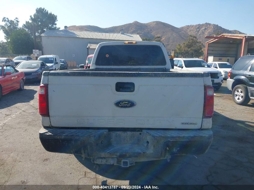 2014 Ford F-250 Xl VIN: 1FT7X2A66EEA73845 Lot: 40413787