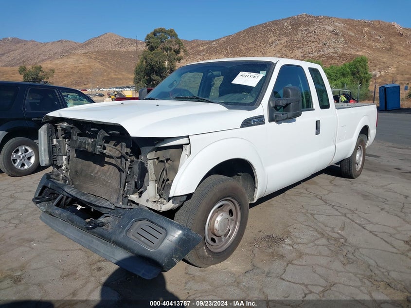 2014 FORD F-250 XL - 1FT7X2A66EEA73845