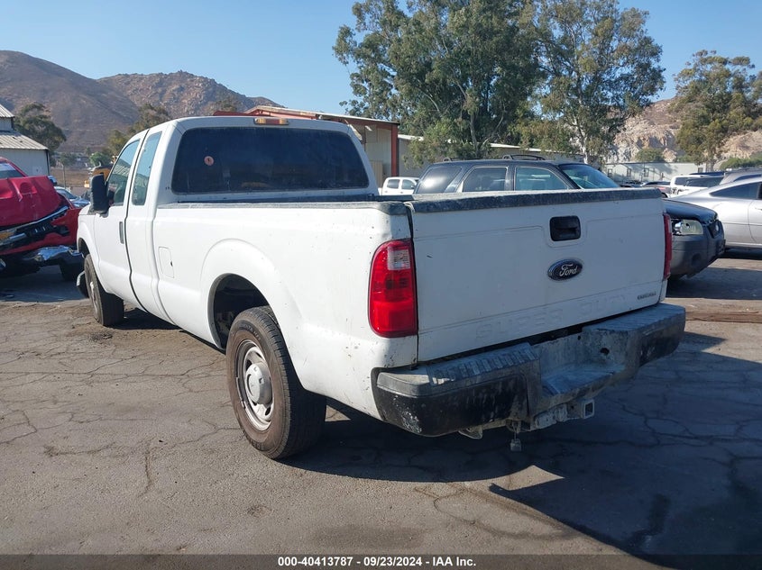 2014 FORD F-250 XL - 1FT7X2A66EEA73845