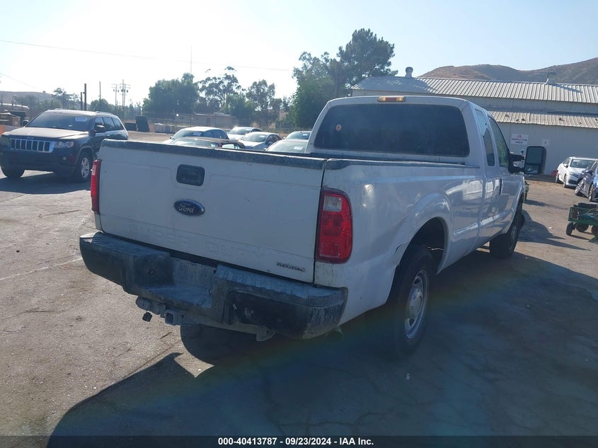 2014 FORD F-250 XL - 1FT7X2A66EEA73845