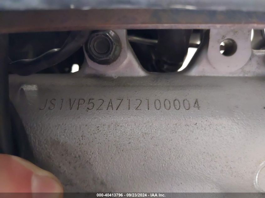 2001 SUZUKI SV650 S - JS1VP52A712100004