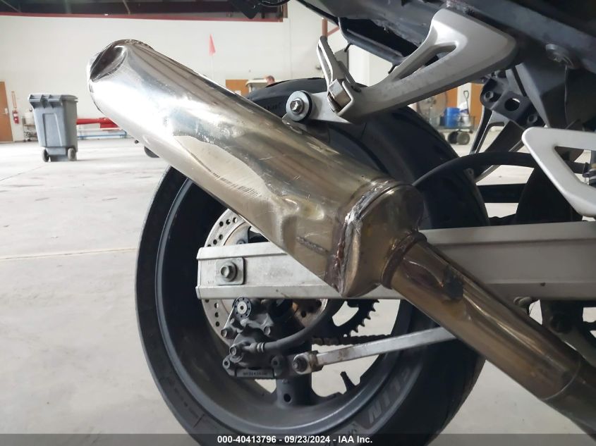 2001 SUZUKI SV650 S - JS1VP52A712100004