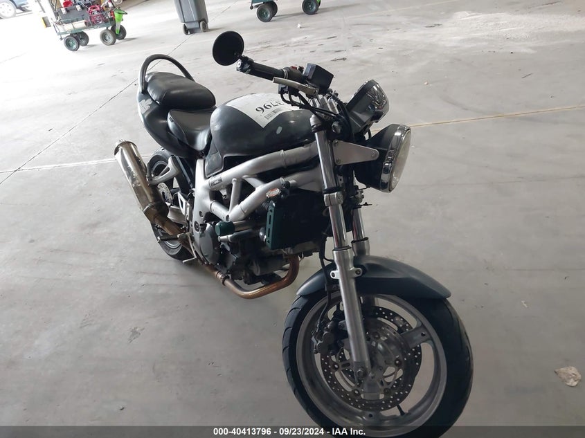 2001 SUZUKI SV650 S - JS1VP52A712100004