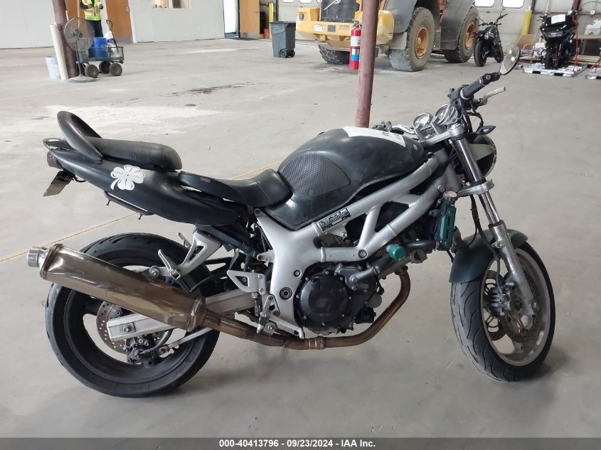 2001 SUZUKI SV650 S - JS1VP52A712100004