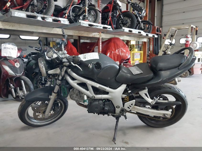 2001 SUZUKI SV650 S - JS1VP52A712100004