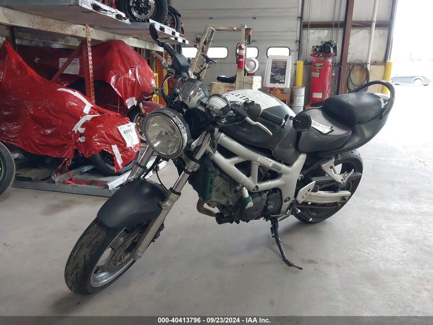 2001 SUZUKI SV650 S - JS1VP52A712100004