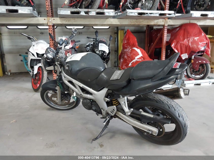 2001 SUZUKI SV650 S - JS1VP52A712100004