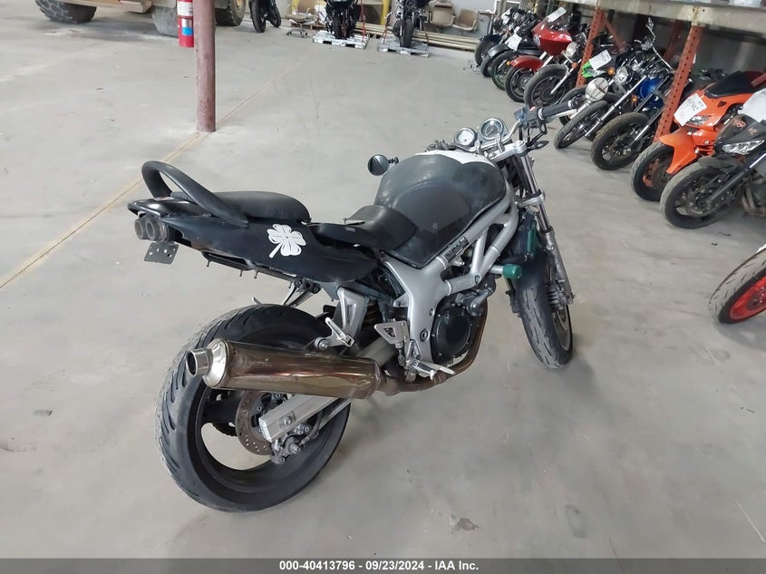 2001 SUZUKI SV650 S - JS1VP52A712100004