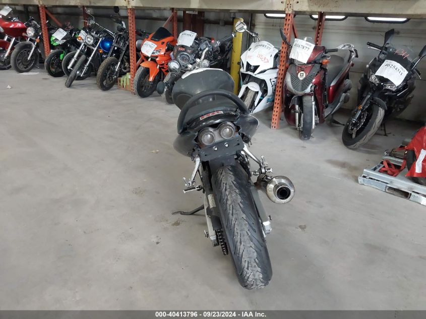 2001 Suzuki Sv650 S VIN: JS1VP52A712100004 Lot: 40413796