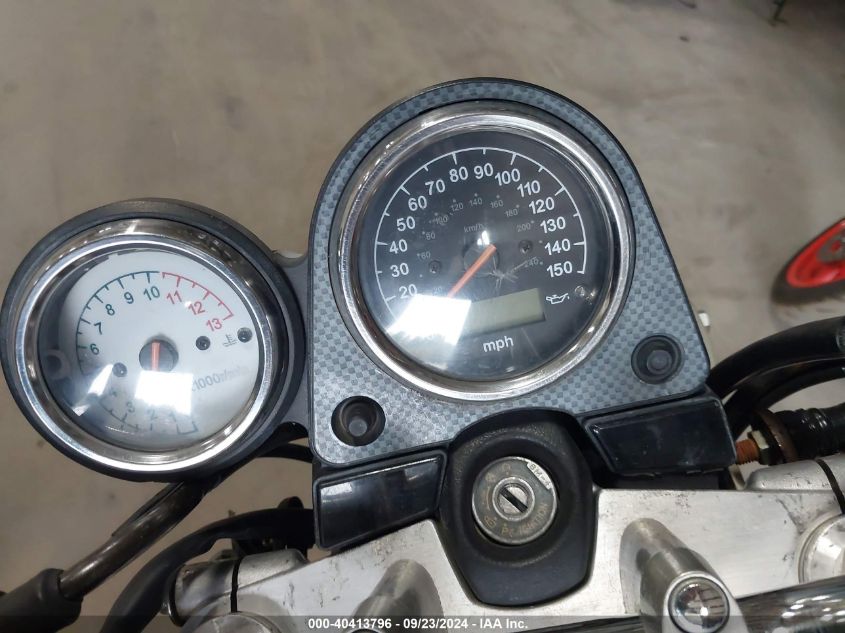 2001 SUZUKI SV650 S - JS1VP52A712100004