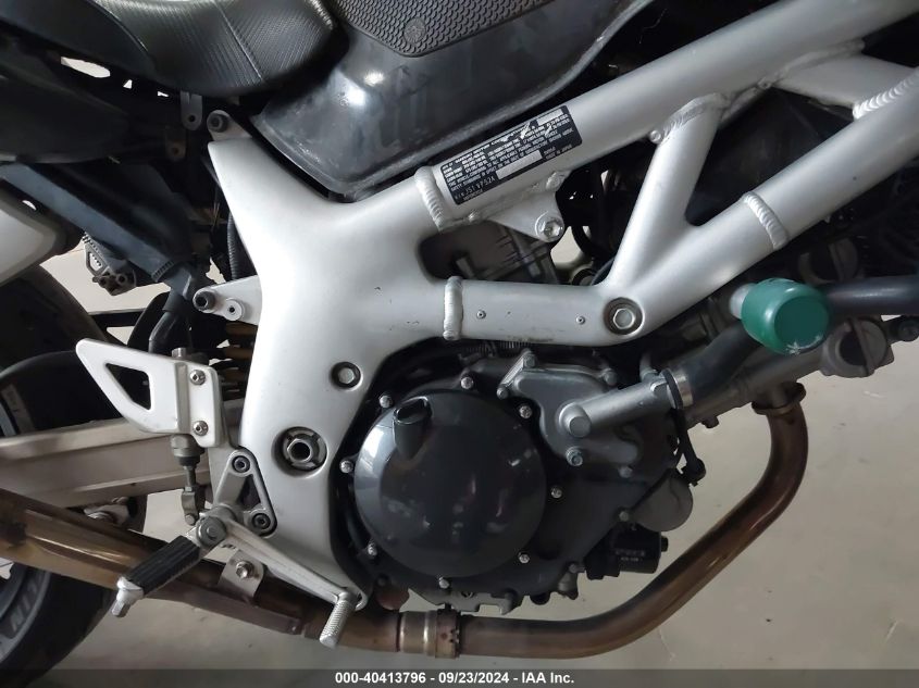 2001 SUZUKI SV650 S - JS1VP52A712100004