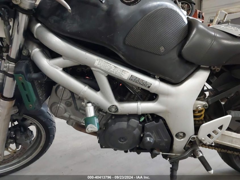 2001 SUZUKI SV650 S - JS1VP52A712100004