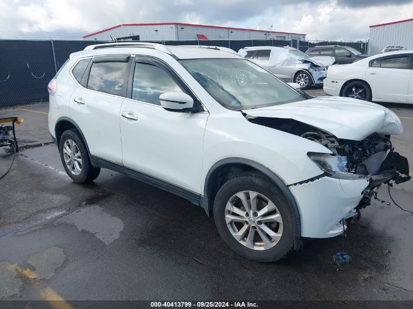 KNMAT2MV3GP621019 2016 NISSAN ROGUE - Image 1