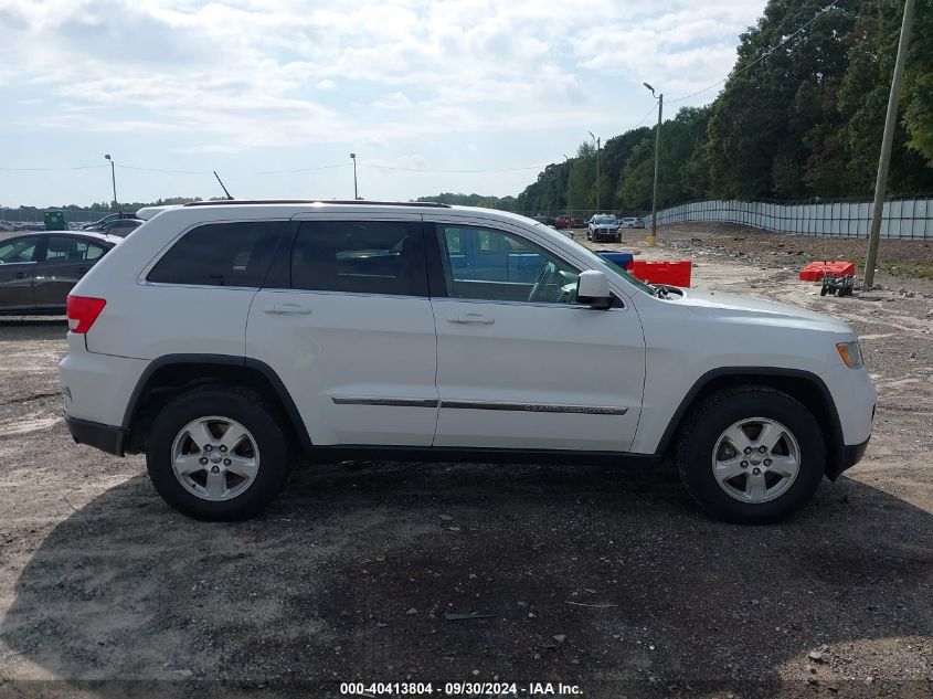 2013 Jeep Grand Cherokee Laredo VIN: 1C4RJEAG8DC574170 Lot: 40413804