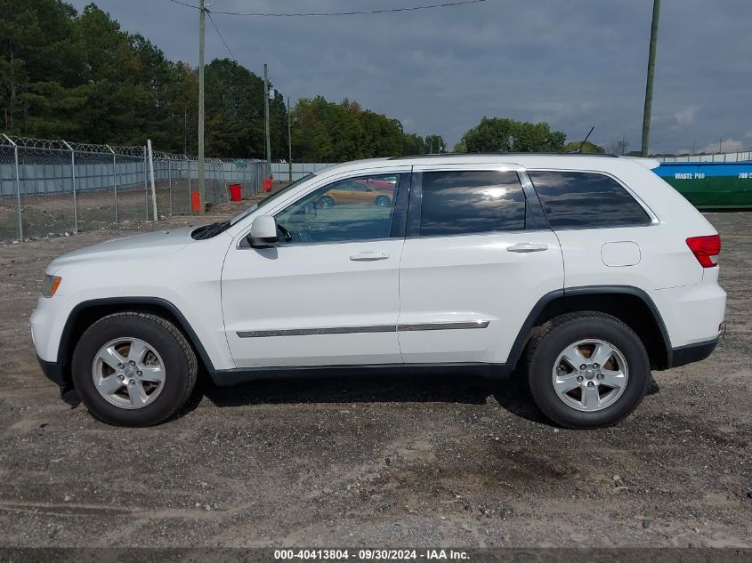 2013 Jeep Grand Cherokee Laredo VIN: 1C4RJEAG8DC574170 Lot: 40413804