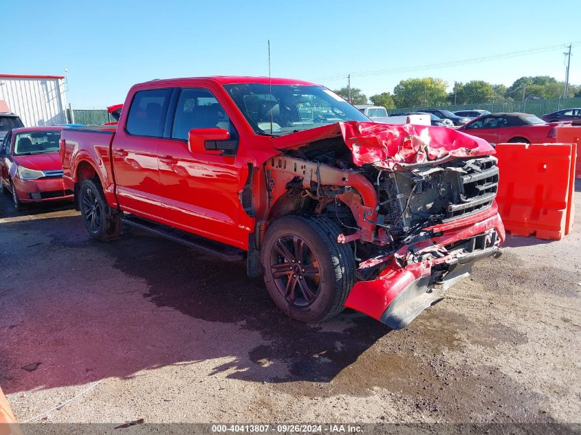 2022 FORD F-150 LARIAT - 1FTFW1E89NKE70715