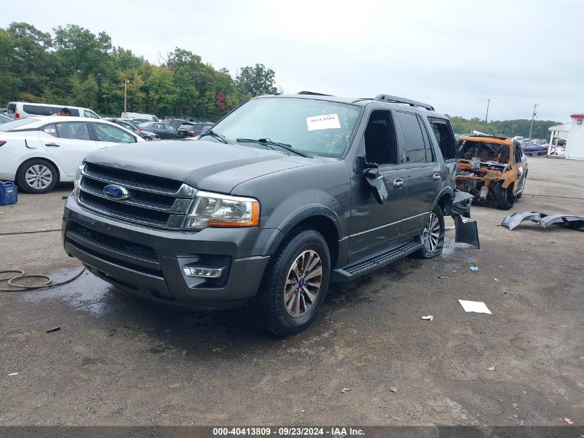 1FMJU1HT8HEA48370 2017 FORD EXPEDITION - Image 2