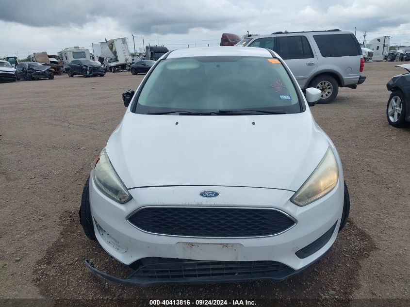 2015 Ford Focus Se VIN: 1FADP3F28FL262014 Lot: 40413816