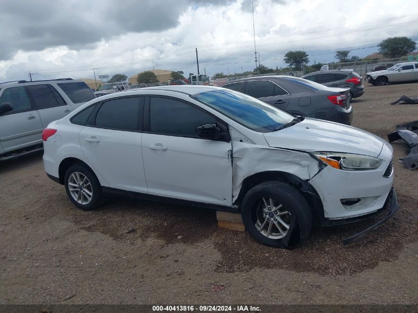 2015 Ford Focus Se VIN: 1FADP3F28FL262014 Lot: 40413816