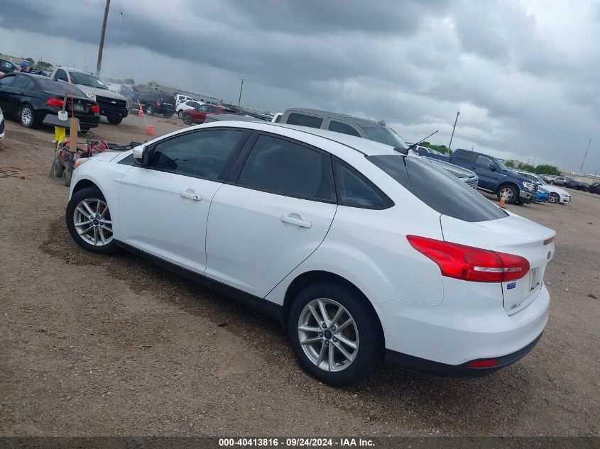 2015 Ford Focus Se VIN: 1FADP3F28FL262014 Lot: 40413816