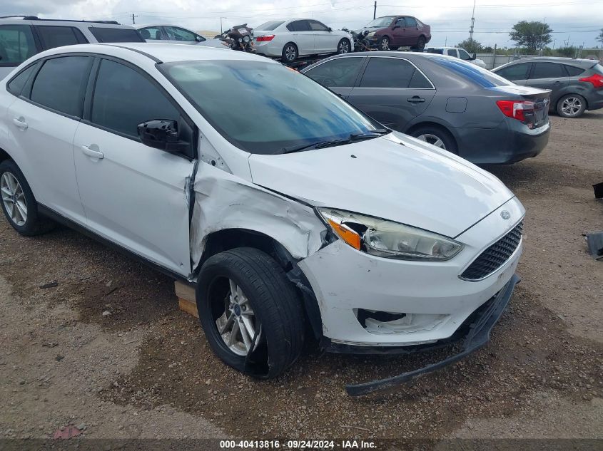 2015 Ford Focus Se VIN: 1FADP3F28FL262014 Lot: 40413816