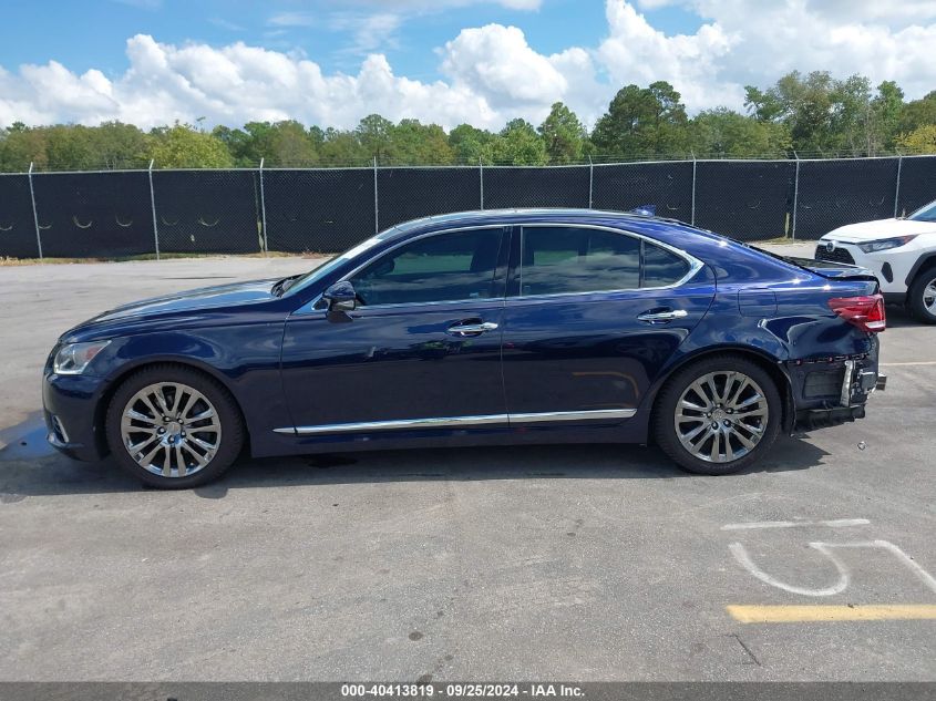 2017 Lexus Ls 460 VIN: JTHBL5EF6H5145454 Lot: 40413819