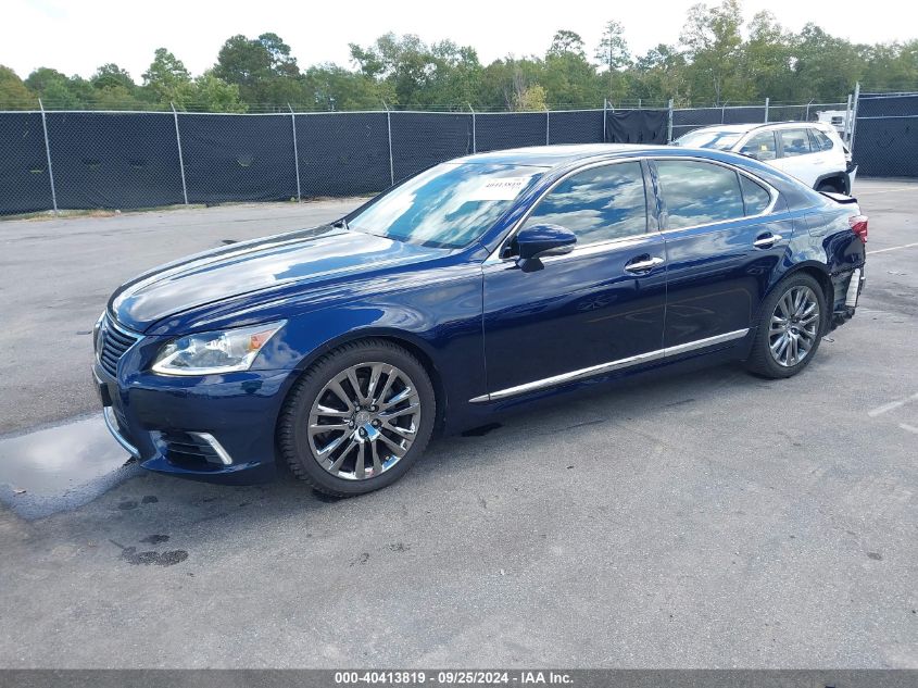 JTHBL5EF6H5145454 2017 LEXUS LS - Image 2