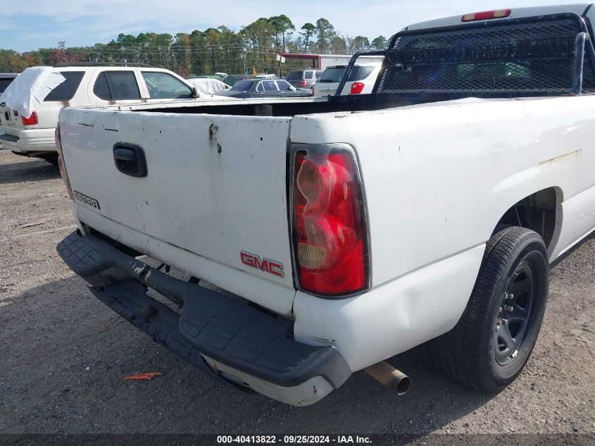 2006 Chevrolet Silverado 1500 Work Truck VIN: 3GCEC14V86G210553 Lot: 40413822