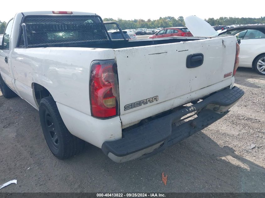 2006 Chevrolet Silverado 1500 Work Truck VIN: 3GCEC14V86G210553 Lot: 40413822