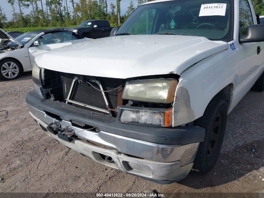 2006 Chevrolet Silverado 1500 Work Truck VIN: 3GCEC14V86G210553 Lot: 40413822