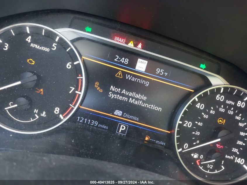 1N4BL4EV2KC191360 2019 Nissan Altima 2.5 Sl