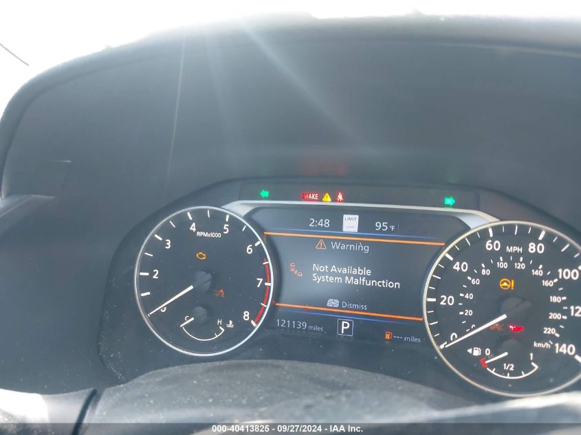 1N4BL4EV2KC191360 2019 Nissan Altima 2.5 Sl