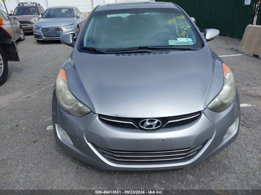 2012 Hyundai Elantra Gls/Limited VIN: KMHDH4AE6CU224894 Lot: 40413831