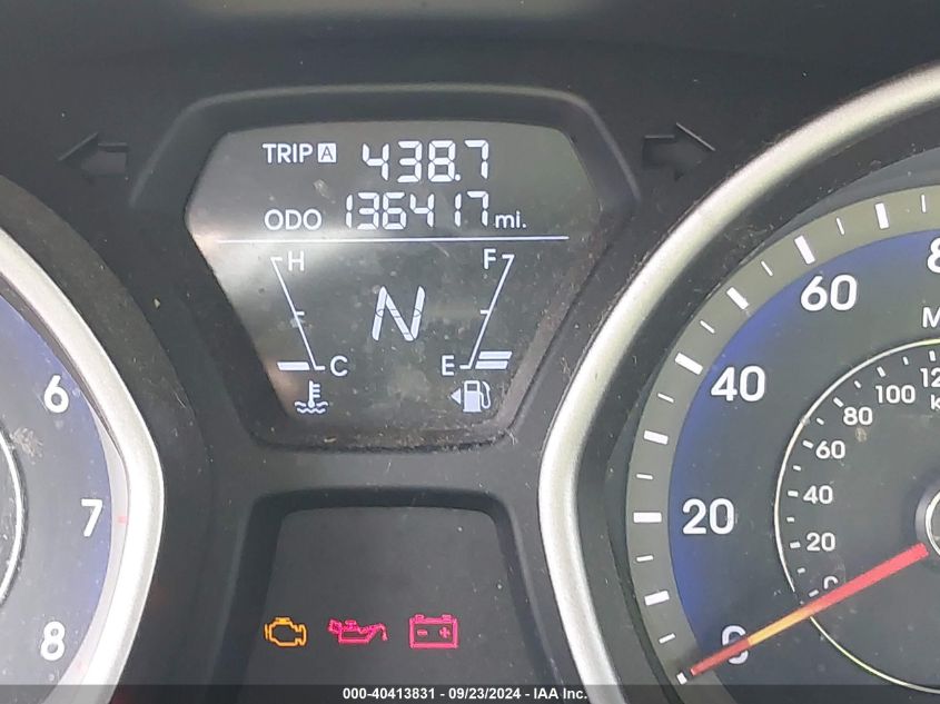 KMHDH4AE6CU224894 2012 Hyundai Elantra Gls/Limited