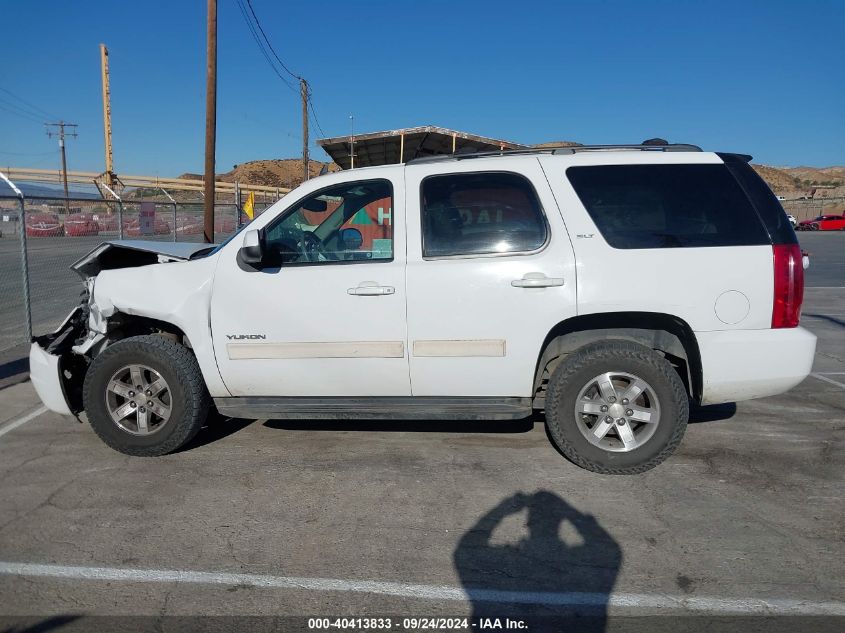 2011 GMC Yukon Slt VIN: 1GKS2CE07BR180593 Lot: 40413833