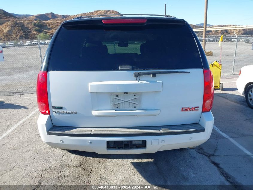 2011 GMC Yukon Slt VIN: 1GKS2CE07BR180593 Lot: 40413833