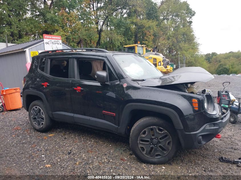 2017 Jeep Renegade Trailhawk 4X4 VIN: ZACCJBCB5HPG61614 Lot: 40413835