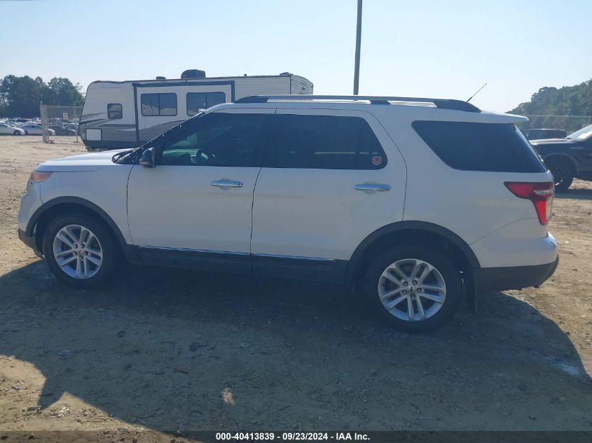 1FM5K8D82DGA27238 2013 Ford Explorer Xlt