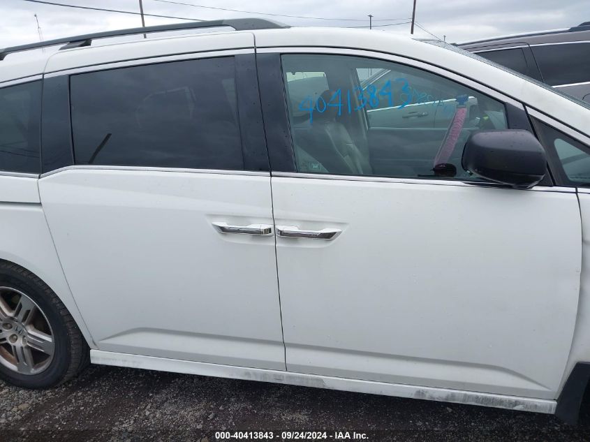 2011 Honda Odyssey Touring/Touring Elite VIN: 5FNRL5H99BB011114 Lot: 40413843