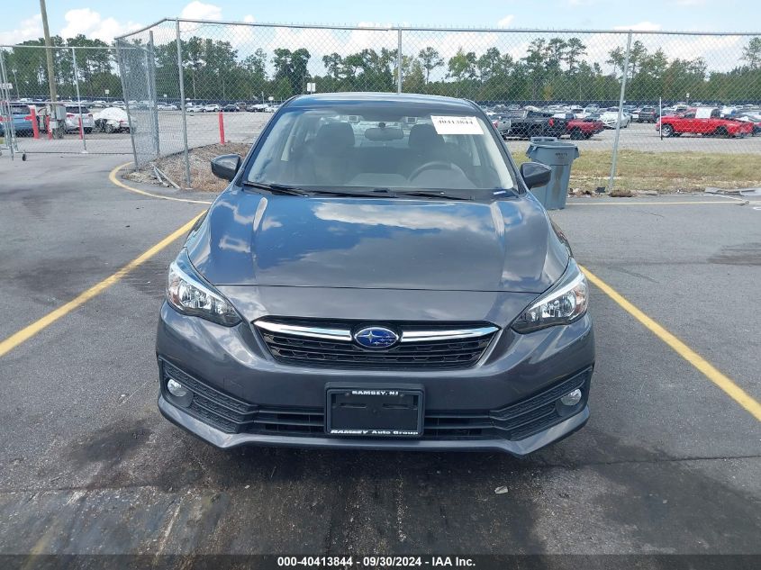 2022 Subaru Impreza Premium VIN: 4S3GKAV69N3605281 Lot: 40413844