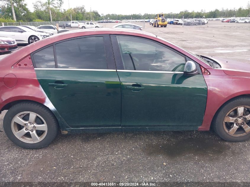 2015 Chevrolet Cruze 1Lt Auto VIN: 1G1PC5SB2F7269286 Lot: 40413851