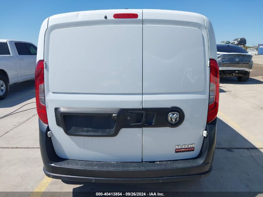 2015 Ram Promaster City Tradesman VIN: ZFBERFAT1F6A73302 Lot: 40413854