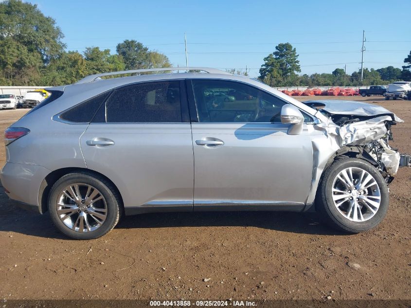 2T2ZK1BA6DC111544 2013 Lexus Rx 350