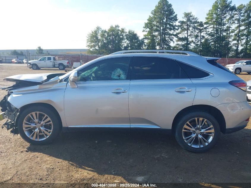 2013 Lexus Rx 350 VIN: 2T2ZK1BA6DC111544 Lot: 40413858