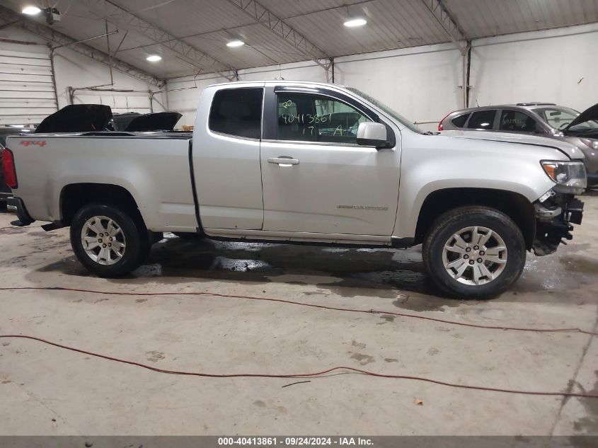 2017 Chevrolet Colorado Lt VIN: 1GCHTCEN1H1328369 Lot: 40413861