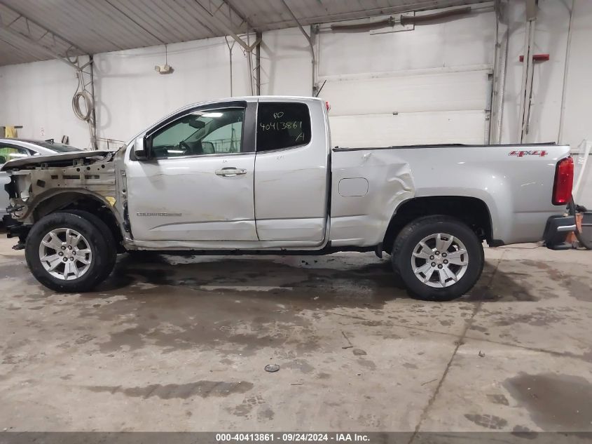 2017 Chevrolet Colorado Lt VIN: 1GCHTCEN1H1328369 Lot: 40413861